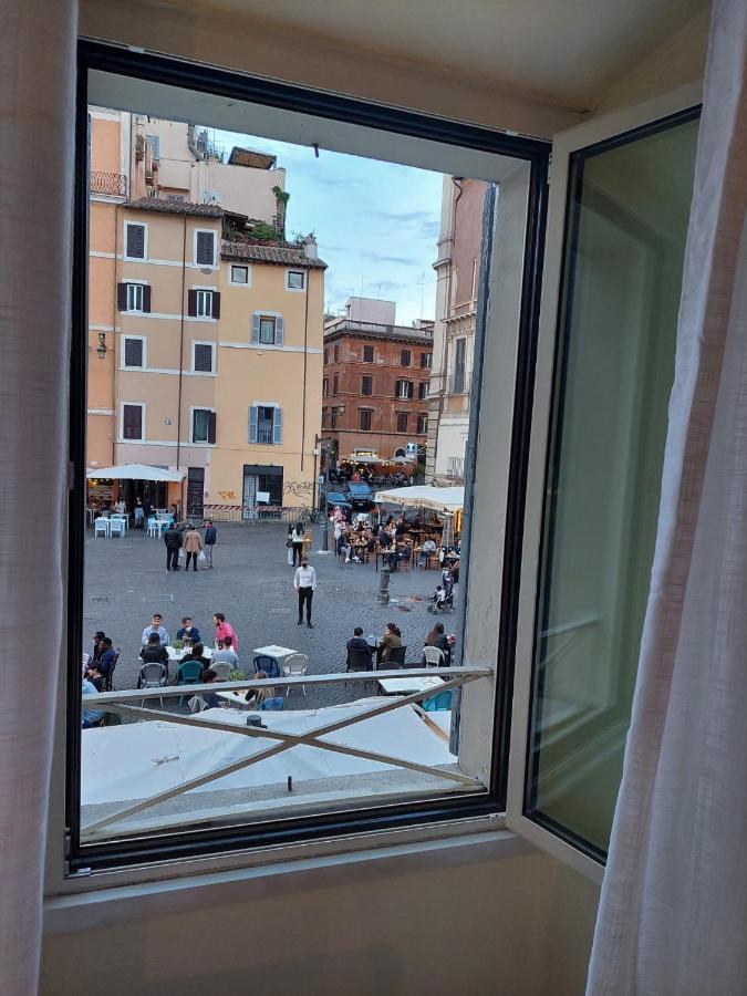 Casa Vacanze Campo De' Fiori Rzym Zewnętrze zdjęcie